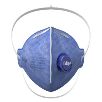 DRAGER X-PLORE 1710 V FFP1...