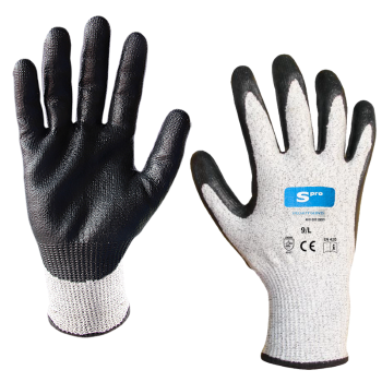 GUANTE SPRO CUT5 PALMA NITRILO