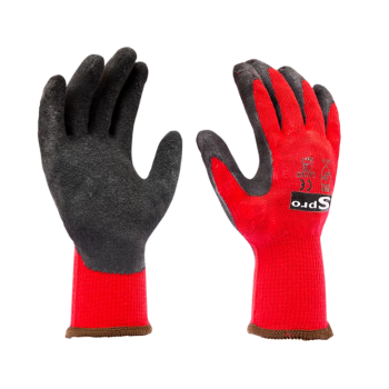 GUANTE SPROFLEX TEJIDO ROJO...