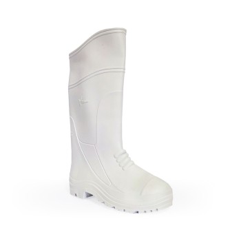 BOTA PVC XTREME BLANCA C/P
