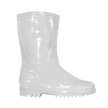 BOTA PVC LANCER BLANCO