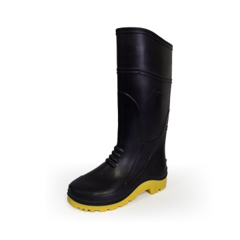 BOTA PVC XTREME NEGRA/AMAR