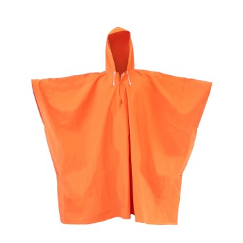 PONCHO PVC SPRO NARANJA...