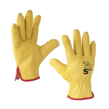 GUANTE SPRO CONDUCTOR CUERO...