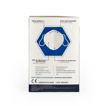 MASCARILLA DESECHABLE SPRO...